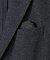 【ACTIVE TAILOR/アクティブテイラー】ハイゲージツイル ジャージジャケット＜防シワ性＞＜ストレッチ＞