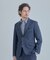 【ACTIVE TAILOR/アクティブテイラー】ハイゲージツイル ジャージジャケット＜防シワ性＞＜ストレッチ＞