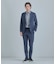 【ACTIVE TAILOR/アクティブテイラー】ハイゲージツイル ジャージジャケット＜防シワ性＞＜ストレッチ＞