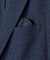 【ACTIVE TAILOR/アクティブテイラー】ハイゲージツイル ジャージジャケット＜防シワ性＞＜ストレッチ＞