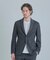 【ACTIVE TAILOR/アクティブテイラー】ハイゲージツイル ジャージジャケット＜防シワ性＞＜ストレッチ＞