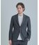【ACTIVE TAILOR/アクティブテイラー】ハイゲージツイル ジャージジャケット＜防シワ性＞＜ストレッチ＞