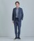 【ACTIVE TAILOR/アクティブテイラー】ハイゲージツイル ジャージジャケット＜防シワ性＞＜ストレッチ＞