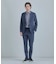 【ACTIVE TAILOR/アクティブテイラー】ハイゲージツイル ジャージジャケット＜防シワ性＞＜ストレッチ＞