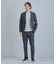 【ACTIVE TAILOR/アクティブテイラー】ハイゲージツイル ジャージジャケット＜防シワ性＞＜ストレッチ＞