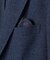 【ACTIVE TAILOR/アクティブテイラー】ハイゲージツイル ジャージジャケット＜防シワ性＞＜ストレッチ＞