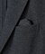 【ACTIVE TAILOR/アクティブテイラー】ハイゲージツイル ジャージジャケット＜防シワ性＞＜ストレッチ＞