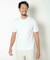【ACTIVE TAILOR/アクティブテイラー】シルケットスムースクルーネックTシャツ＜接触冷感 / UVカット＞
