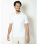 【ACTIVE TAILOR/アクティブテイラー】シルケットスムースクルーネックTシャツ＜接触冷感 / UVカット＞