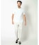 【ACTIVE TAILOR/アクティブテイラー】シルケットスムースクルーネックTシャツ＜接触冷感 / UVカット＞