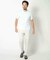 【ACTIVE TAILOR/アクティブテイラー】シルケットスムースクルーネックTシャツ＜接触冷感 / UVカット＞
