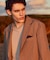 【ACTIVE TAILOR/アクティブテイラー】シルケットスムースクルーネックTシャツ＜接触冷感 / UVカット＞