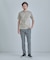 【ACTIVE TAILOR/アクティブテイラー】シルケットスムースクルーネックTシャツ＜接触冷感 / UVカット＞