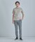 【ACTIVE TAILOR/アクティブテイラー】シルケットスムースクルーネックTシャツ＜接触冷感 / UVカット＞
