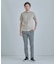 【ACTIVE TAILOR/アクティブテイラー】シルケットスムースクルーネックTシャツ＜接触冷感 / UVカット＞