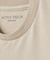 【ACTIVE TAILOR/アクティブテイラー】シルケットスムースクルーネックTシャツ＜接触冷感 / UVカット＞