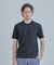 【ACTIVE TAILOR/アクティブテイラー】シルケットスムースクルーネックTシャツ＜接触冷感 / UVカット＞