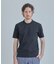 【ACTIVE TAILOR/アクティブテイラー】シルケットスムースクルーネックTシャツ＜接触冷感 / UVカット＞
