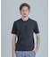 【ACTIVE TAILOR/アクティブテイラー】シルケットスムースクルーネックTシャツ＜接触冷感 / UVカット＞