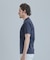 【ACTIVE TAILOR/アクティブテイラー】シルケットスムースクルーネックTシャツ＜接触冷感 / UVカット＞