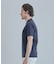 【ACTIVE TAILOR/アクティブテイラー】シルケットスムースクルーネックTシャツ＜接触冷感 / UVカット＞