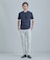【ACTIVE TAILOR/アクティブテイラー】シルケットスムースクルーネックTシャツ＜接触冷感 / UVカット＞