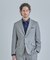 【ACTIVE TAILOR】カラミメッシュストレッチジャケット＜軽量/通気性/ストレッチ＞