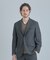【ACTIVE TAILOR】カラミメッシュストレッチジャケット＜軽量/通気性/ストレッチ＞