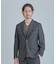 【ACTIVE TAILOR】カラミメッシュストレッチジャケット＜軽量/通気性/ストレッチ＞
