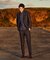 【ACTIVE TAILOR】カラミメッシュストレッチジャケット＜軽量/通気性/ストレッチ＞