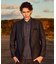 【ACTIVE TAILOR】カラミメッシュストレッチジャケット＜軽量/通気性/ストレッチ＞