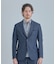 【ACTIVE TAILOR】カラミメッシュストレッチジャケット＜軽量/通気性/ストレッチ＞