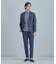 【ACTIVE TAILOR】カラミメッシュストレッチジャケット＜軽量/通気性/ストレッチ＞