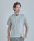 【ACTIVE TAILOR】ニットサッカーポロシャツ<COOL MAX/吸水速乾>