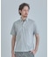 【ACTIVE TAILOR】ニットサッカーポロシャツ<COOL MAX/吸水速乾>