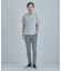 【ACTIVE TAILOR】ニットサッカーポロシャツ<COOL MAX/吸水速乾>