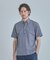 【ACTIVE TAILOR】ニットサッカーポロシャツ<COOL MAX/吸水速乾>