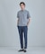 【ACTIVE TAILOR】ニットサッカーポロシャツ<COOL MAX/吸水速乾>