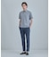 【ACTIVE TAILOR】ニットサッカーポロシャツ<COOL MAX/吸水速乾>