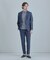 【ACTIVE TAILOR】ニットサッカーポロシャツ<COOL MAX/吸水速乾>