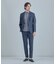 【ACTIVE TAILOR】ニットサッカーポロシャツ<COOL MAX/吸水速乾>