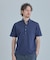 【ACTIVE TAILOR】ニットサッカーポロシャツ<COOL MAX/吸水速乾>