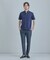 【ACTIVE TAILOR】ニットサッカーポロシャツ<COOL MAX/吸水速乾>