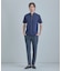 【ACTIVE TAILOR】ニットサッカーポロシャツ<COOL MAX/吸水速乾>