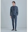 【ACTIVE TAILOR】ニットサッカーポロシャツ<COOL MAX/吸水速乾>