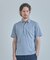 【ACTIVE TAILOR】ニットサッカーポロシャツ<COOL MAX/吸水速乾>
