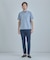 【ACTIVE TAILOR】ニットサッカーポロシャツ<COOL MAX/吸水速乾>