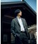 【COLE HAAN/コール ハーン】別注 サマーサイロフィルウールピンチェックパンツ＜通気性＞