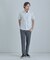 【COLE HAAN/コール ハーン】別注 サマーサイロフィルウールピンチェックパンツ＜通気性＞