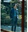 【COLE HAAN/コール ハーン】別注 サマーサイロフィルウールピンチェックパンツ＜通気性＞